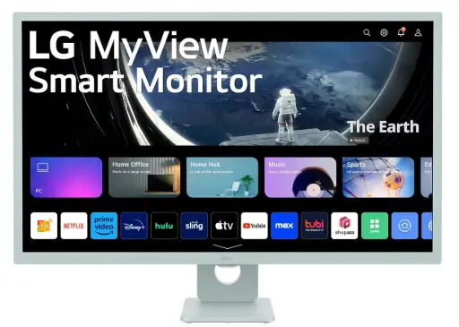 [LG 32SR53FS ] Monitor LG 32" Pulgadas MyView Smart Full HD |