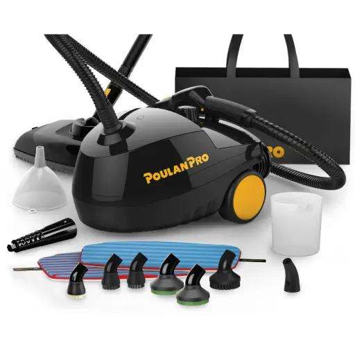 [Poulan Pro PP330 1-Speed Multipurpose Steam Cleaner] Limpiador A Vapor Multiusos De Una Velocidad Poulan Pro Pp330 | 47171330017 TRG190472861