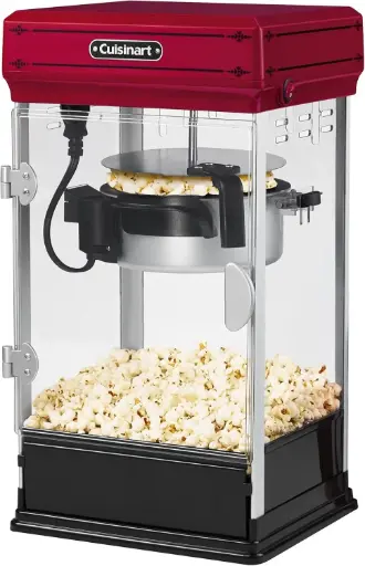 [Cuisinart Popcorn Machine - RED ONE SIZE] Máquina De Palomitas De Maíz Cuisinart - Roja, Tamaño Único | 86279220370 TRG189644806