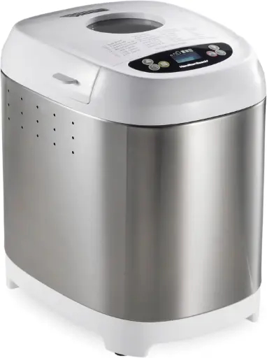 [Hamilton Beach Bread Maker 29987 - WHITE ONE SIZE] Máquina Para Hacer Pan Hamilton Beach 29987 - Blanca | 40094299874 TRG181943344