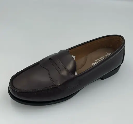 [Eastland CLASSIC II Women's Penny Loafer, Mecca Leather, 8.5] Mocasín Eastland Classic Ii Para Mujer, Piel Mecca, Talla 8.5 | TRG191655744