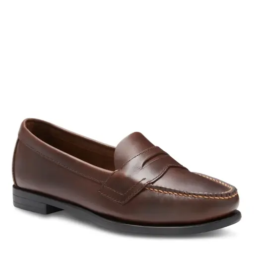 [Eastland CLASSIC II Women's Penny Loafer, Mecca Leather, 8.5] Mocasín Eastland Classic Ii Para Mujer, Piel Mecca, Talla 8.5 | TRG191655744