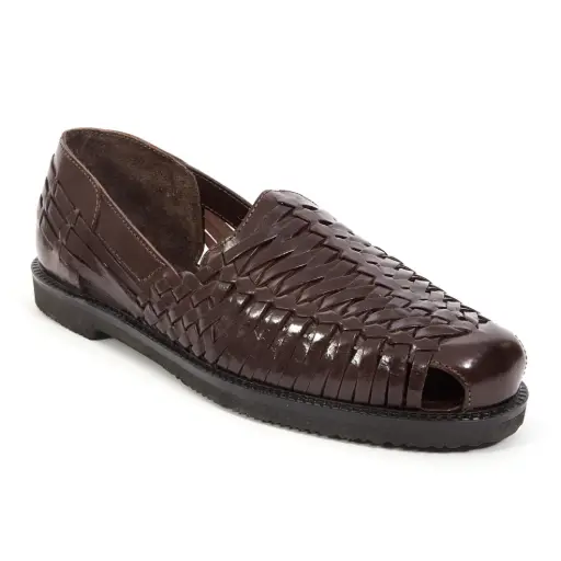 [Deer Stags Mens Antonio Loafers - DARK BROWN 9 MEDIUM] Mocasines Antonio De Deer Stags Para Hombre - Marrón Oscuro 9 Mediano | TRG185053010