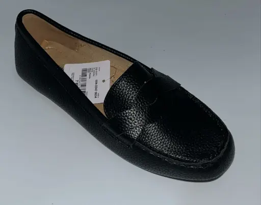 [St. John`S Bay St. John's Bay Womens Comox Loafers - BLACK PEBBLE 7 WIDE] Mocasines Comox Para Mujer De St. John'S Bay - Negro Pebble 7 Ancho | 198272225778 TRG187798244