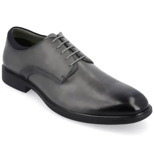 [Vance Co Mens Kimball Round Toe Loafers - Grey 11 Wide] Mocasines De Punta Redonda Kimball Para Hombre De Vance Co., Color Gris, 11 De Ancho | 194593613232 TRG187861472