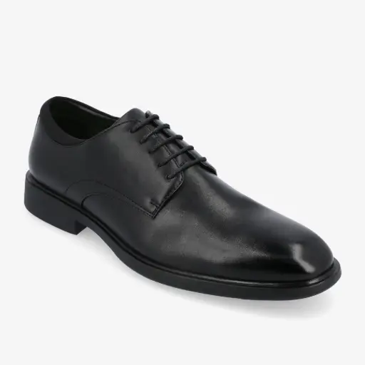 [Vance Co Mens Kimball Round Toe Loafers - Black 10 1/2 Wide] Mocasines De Punta Redonda Kimball Para Hombre De Vance Co., Negros, 10 1/2 De Ancho | 194593612891 TRG187602847