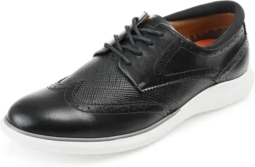 [Thomas And Vine Mens Savage Round Toe Loafers - Black 13 Medium] Mocasines De Punta Redonda Thomas & Vine Savage Para Hombre - Negro, Talla 13 Mediana | TRG191574989