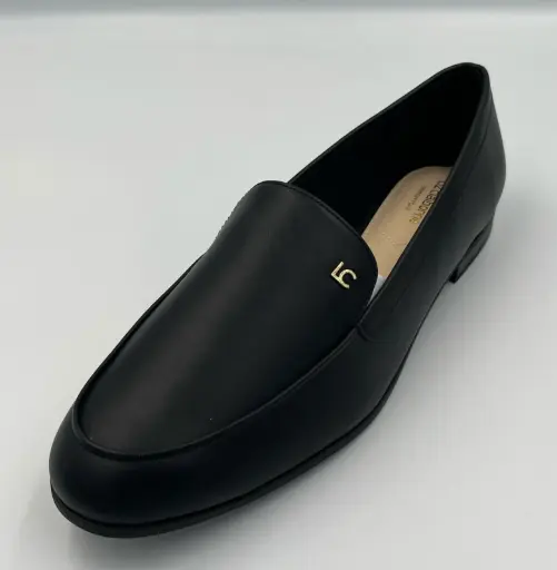 [Liz Claiborne Womens Zaria Round Toe Loafers - BLACK 8 1/2 WIDE] Mocasines De Punta Redonda Zaria Para Mujer De Liz Claiborne - Negro 8 1/2 Ancho | 198272047769 TRG187798478