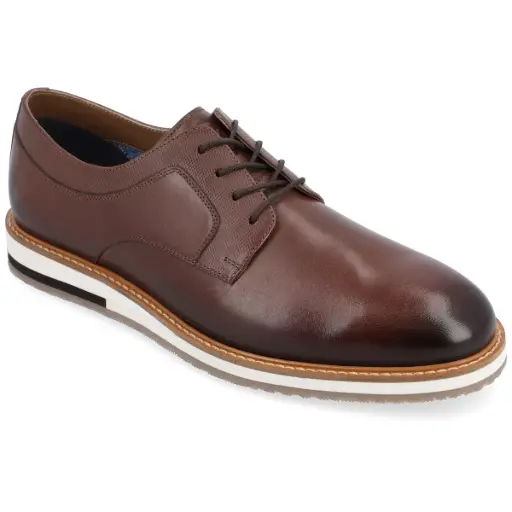[Thomas And Vine Mens Glover Loafers - BROWN 12 WIDE] Mocasines Glover Para Hombre De Thomas & Vine - Marrón, 12 De Ancho | X0901