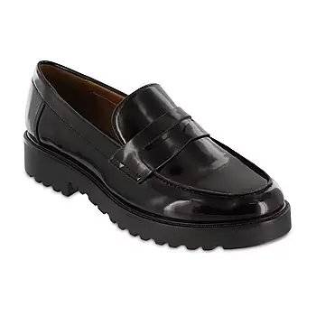 [Mia Amore Womens Hali Loafers - BLACK 6 1/2 MEDIUM] Mocasines Hali Para Mujer De Mia Amore - Negro 6 1/2 Mediano | 196628287197 TRG187598702