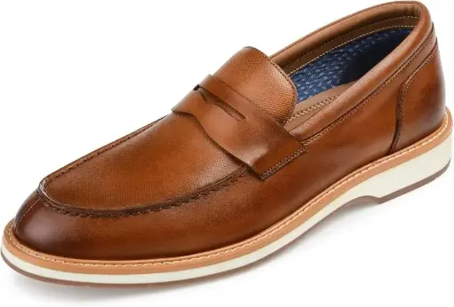 [Thomas And Vine Mens Jc Watkins Loafers - Cognac 13 Medium] Mocasines Jc Watkins Para Hombre De Thomas & Vine - Coñac 13 Medium | 52574877458 TRG188382017
