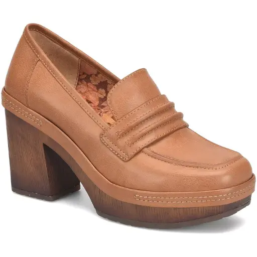 [Korks Womens Regina Loafers - TAN 8 1/2 MEDIUM] Mocasines Korks Regina Para Mujer - Tan 8 1/2 Mediano | 192466728328