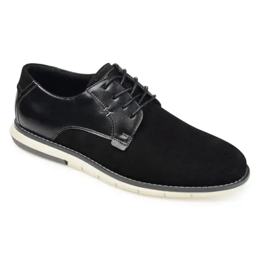 [Vance Co Mens Murray Round Toe Loafers - Black 11 Medium] Mocasines Murray De Punta Redonda Para Hombre De Vance Co. - Negro, Talla 11 Mediana | 52574834949 TRG187797306