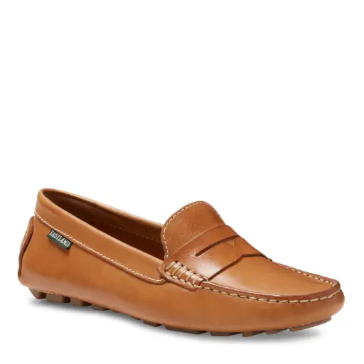 [Eastland Womens Patricia Loafers - Camel 9 1/2 Medium] Mocasines Patricia De Eastland Para Mujer - Camel 9 1/2 Medium | TRG185044858