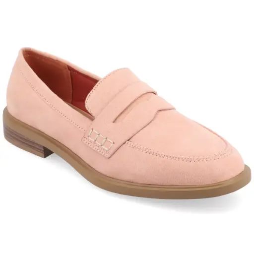 [Journee Collection Womens Raichel Loafers - PEACH 10 MEDIUM] Mocasines Raichel Para Mujer De La Colección Journee - Melocotón 10 Mediano | TRG191655175