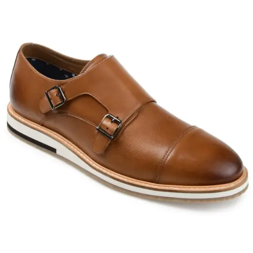 [Thomas And Vine Mens Jc Thatcher Loafers - COGNAC 10 MEDIUM] Mocasines Thomas & Vine Jc Thatcher Para Hombre - Coñac 10 Mediano | TRG185043610