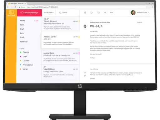 [HP P24HG4 MON ITOR] Monitor HP P24Hg4