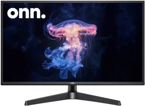 [Onn 100002480 22 Inch 1920x1080 HDMI VGA 60hz 6.5ms HD LCD Monitor] Monitor LCD Onn 100002480 De 22" Pulgadas,FHD, 60 Hz, 6,5 Ms