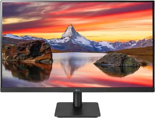 [LG 27MP40W-B 27" FHD IPS 3-Side Borderless Monitor with AMD FreeSync Black] Monitor LG 27Mp40W-B Fhd Ips De 27" Pulgadas, Sin Bordes Con Amd Freesync