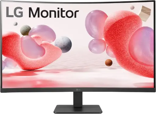 [LG 32MR50CS-B 32" FHD (1920 x 1080) Curved Display 100Hz Monitor with FreeSync] Monitor LG 32Mr50Cs-B 32" Pulgadas FHD Pantalla Curva De 100 Hz & Freesync