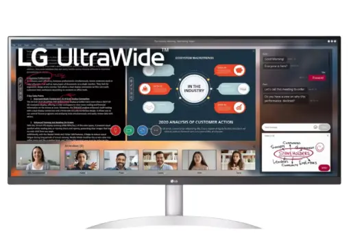 [LG 34WP50S 34" FHD IPS UltraWide Monitor, FreeSync] Monitor LG 34Wp50S 34" Pulgadas FHD IPS Ultrawide Freesync