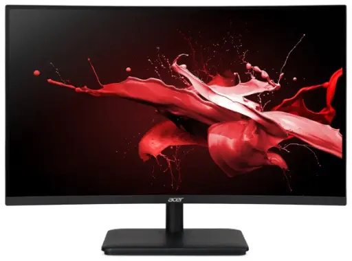 [Acer ED270R S3biip Nitro 27" Curved Full HD (1920 x 1080) 180Hz Gaming Monitor, Black] Monitor Para Juegos Acer Ed270R S3Biip Nitro De 27"Pulgadas Curvo Full HD 180 Hz
