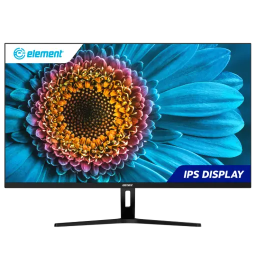[Element EM2FPAB27B 27" 1080p Frameless IPS LCD with LED Backlight PC Monitor, Black] Monitor Element Em2Fpab27B De 27" Pulgadas, 1080P, IPS LCD Sin Marco Con Retroiluminación Led