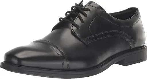 [Nunn Bush BAXTER PT OX BLK - Black 13 Medium] Nunn Bush Baxter Pt Ox Blk - Negro 13 Mediano | 717502902885