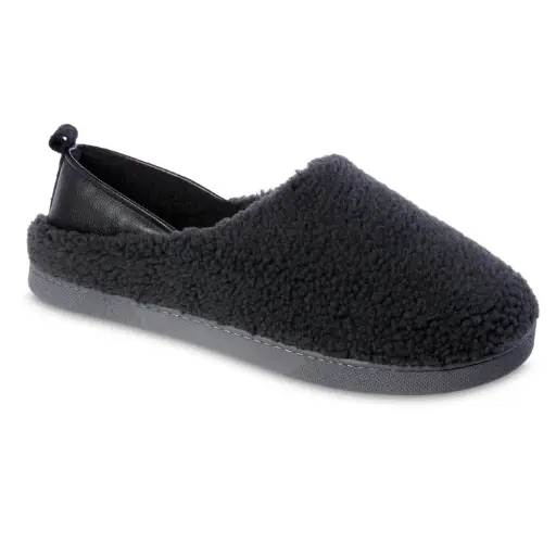[Isotoner Recycled Berber Garrett Mens Slip-On Slippers - MINERAL LARGE] Pantuflas Bereberes Recicladas Para Hombre De Isotoner - Mineral Large | 194194310394 TRG188381667