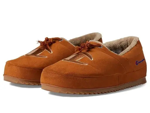 [Champion Mens Slip-On Slippers - COGNAC 13] Pantuflas Champion Para Hombre - Cognac 13 | 196382219878 TRG188556505