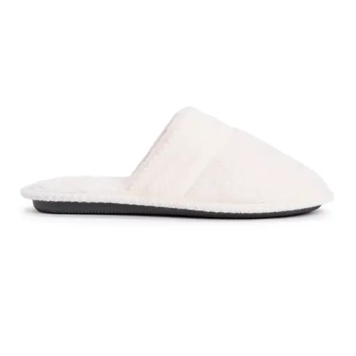 [Womens MUK LUKS Cathy Scuff Slipper] Pantuflas Muk Luks Cathy Scuff Para Mujer | TRG192813395