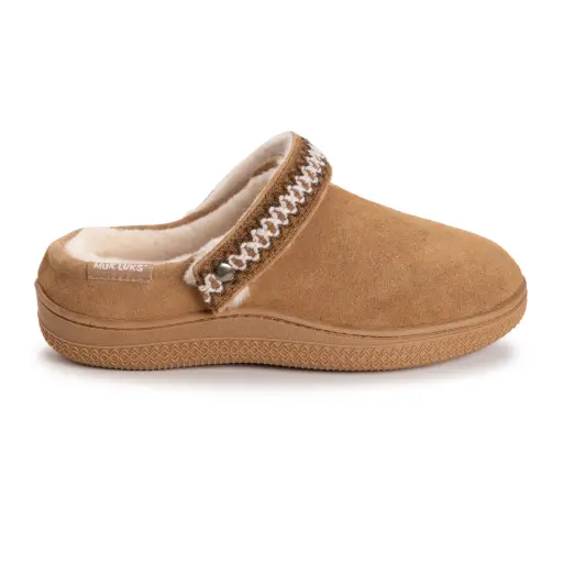 [Women's MUK LUKS Slippers] Pantuflas Muk Luks Para Mujer |