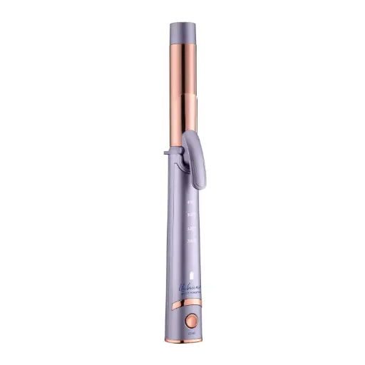 [Conair CR420 Cordless Titanium 1-inch Curling Iron, Purple/Rose Gold] Rizador De Cabello Inalámbrico Conair Cr420 De Titanio De 1 Pulgada, Morado/Oro Rosa | 74108414571 TRG188206357