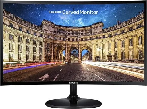 [samsung CF392 24"] Monitor Curvo Samsung Cf392 24" Pulgadas