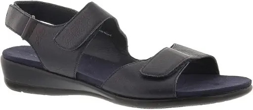 [Easy Spirit Womens Hartwell Wedge Sandals - BRIGHT NAVY 6 MEDIUM] Sandalias De Cuña Hartwell Para Mujer De Easy Spirit - Azul Marino Brillante, Talla 6 Mediana | 33784380617 TRG187860455