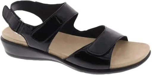 [Easy Spirit Womens Hartwell Wedge Sandals - WHITE 7 1/2 MEDIUM] Sandalias De Cuña Hartwell Para Mujer Easy Spirit - Blanco 7 1/2 Mediano | TRG185054776