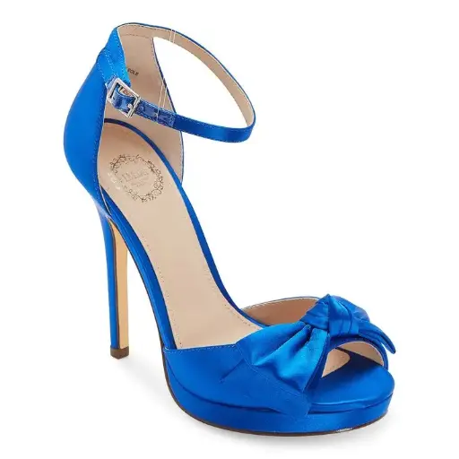 [I. Miller Womens Floris Heeled Sandals - ELECTRIC BLUE 8 MEDIUM] Sandalias De Tacón Floris Para Mujer De I. Miller - Azul Eléctrico 8 Mediano | TRG185043604