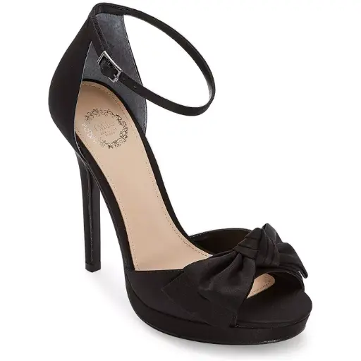 [I. Miller Womens Floris Heeled Sandals - BLACK 8 MEDIUM] Sandalias De Tacón Floris Para Mujer De I. Miller - Negro 8 Mediano | TRG185043593