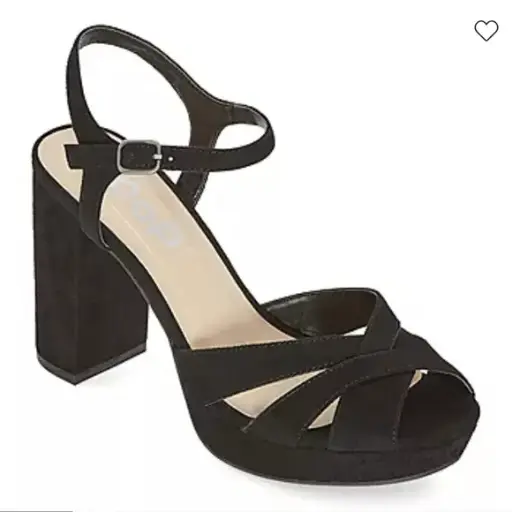 [Pop Womens Garcelle Heeled Sandals - BLACK 9 MEDIUM] Sandalias De Tacón Garcelle Para Mujer Pop - Negro 9 Mediano | 885044814482 TRG187602838
