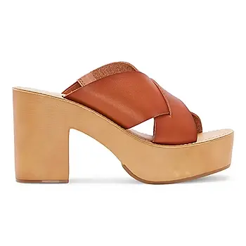 [A.N.A Womens Huey Heeled Sandals - COGNAC 5 MEDIUM] Sandalias De Tacón Huey Para Mujer A.N.A - Cognac 5 Medium | R1N0000005Ra36 TRG187798180