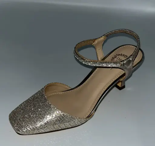 [I. Miller Womens Jimmie Heeled Sandals - CHAMPAGNE 6 MEDIUM] Sandalias De Tacón Jimmie Para Mujer De I. Miller - Champagne 6 Medium | TRG180730025