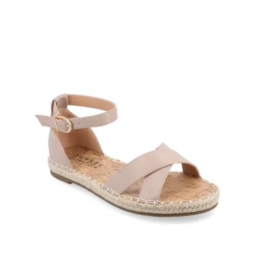[Journee Collection Womens Lyddia Heeled Sandals - TAUPE 8 1/2 MEDIUM] Sandalias De Tacón Lyddia Para Mujer De La Colección Journee - Gris Topo 8 1/2 Mediano | 194379800153 TRG187855909