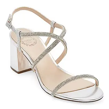 [I. Miller Womens Nia Heeled Sandals - SILVER 6 MEDIUM] Sandalias De Tacón Nia Para Mujer De I. Miller - Plata 6 Mediano | 194550120896 TRG187602774