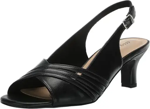 [Easy Street Womens Teton Heeled Sandals - WHITE 8 1/2 MEDIUM] Sandalias De Tacón Teton Para Mujer De Easy Street - Blanco 8 1/2 Mediano | 196371471331 TRG188371802