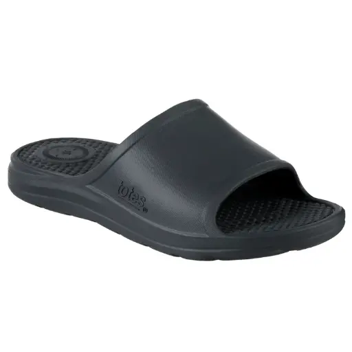 [Totes Mens Ara Sport Slide Sandals - MINERAL 13 MEDIUM] Sandalias Deportivas Totes Ara Para Hombre - Mineral 13 Medium | TRG192813360