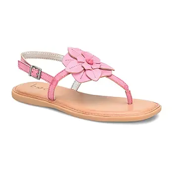 [Boc Womens Koko Flat Sandals - PINK 10 MEDIUM] Sandalias Planas Boc Koko Para Mujer - Rosa 10 Mediano | 192466673321 TRG187603156