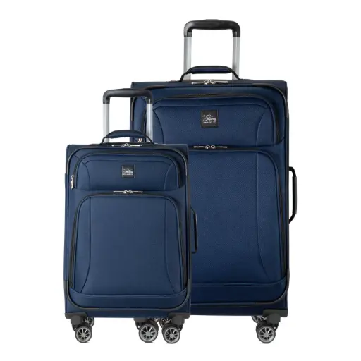 [Skyway 450-S2-472-SET Epic Softside 4-Wheel Luggage Spinner Collection (Surf Blue, 2-Piece Set (20/24))] Skyway 450-S2-472-Set Epic - Maleta Blanda De 4 Ruedas Con Ruedas Giratorias (Azul Surf, Juego De 2 Piezas (20/24)) | 19655346487 TRG186095695