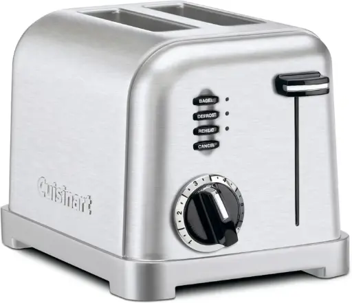 [Cuisinart 2-Sl Metal Toaster] Tostadora De Metal Cuisinart 2-Sl | 86279212269 TRG187989181