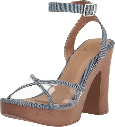 [Yoki YOKI-ARLESA-02 HEEL - Denim 8 Medium] Yoki Yoki-Arlesa-02 Tacón - Denim 8 Medio | 194675226862 TRG187799250