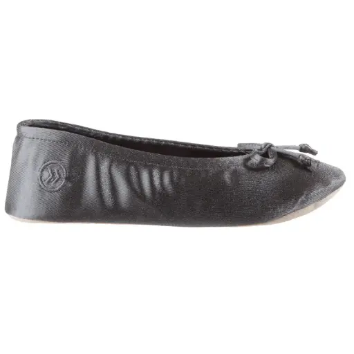 [Isotoner Womens Ballerina Slippers - MINERAL MEDIUM] Zapatillas De Bailarina Isotoner Para Mujer - Mineral Medium | TRG192813353